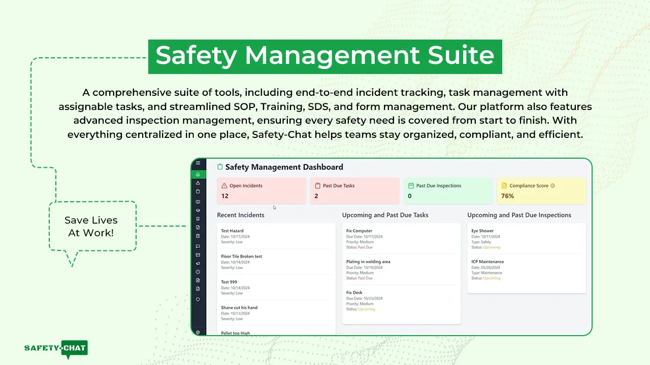 Safety Consulting Services